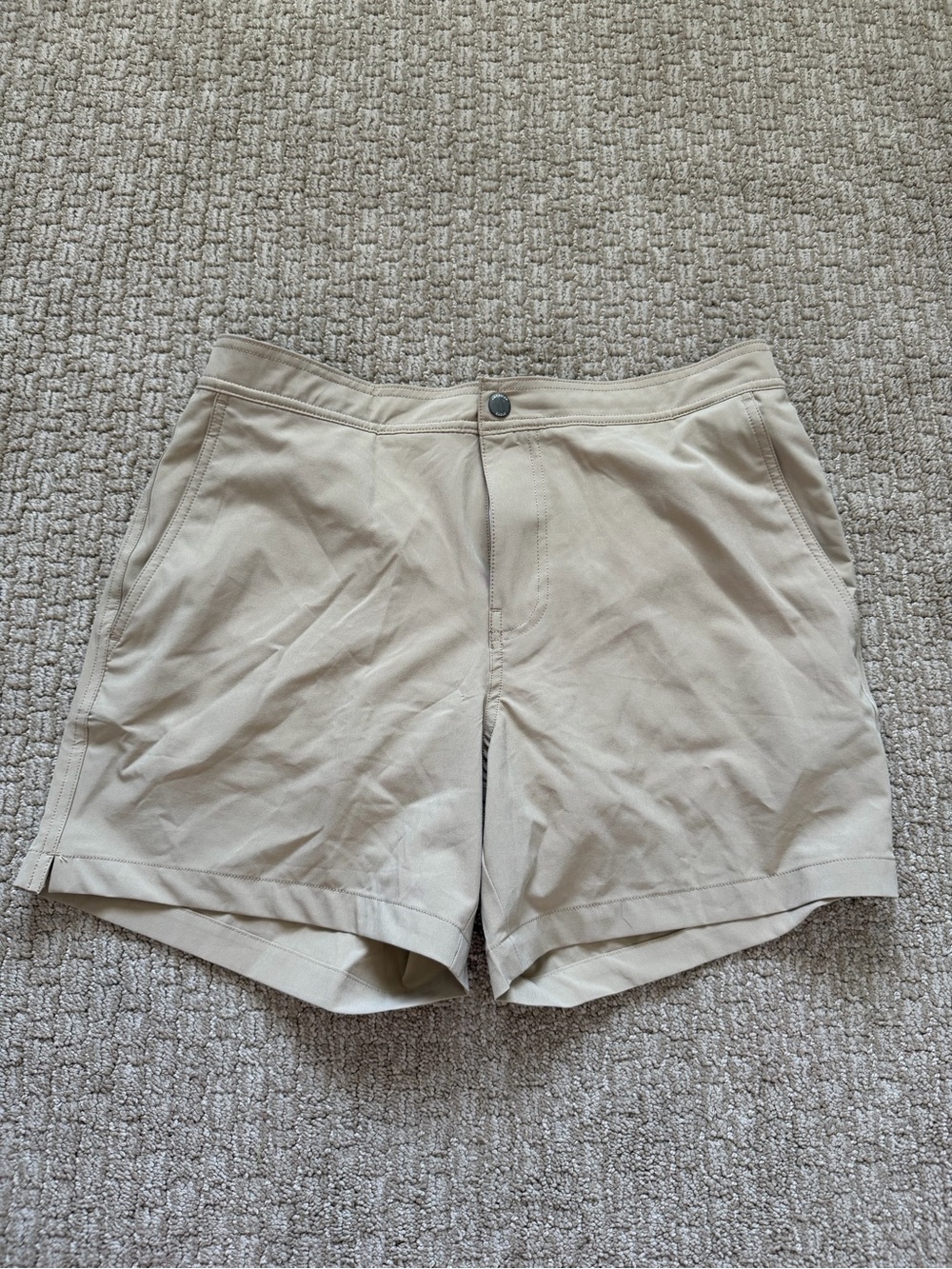 Men's American Eagle Khaki Performance Shorts